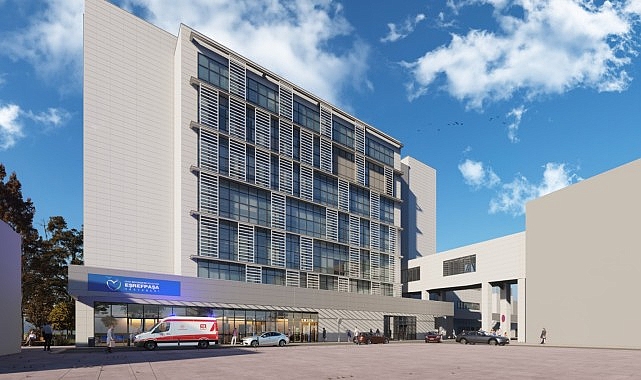 İzmir Eşrefpaşa Hastanesi'ne ek hizmet binası geliyor – SAĞLIK