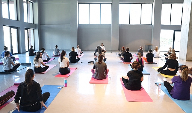 Pancar Depo'da Yoga buluşmaları devam ediyor – SAĞLIK